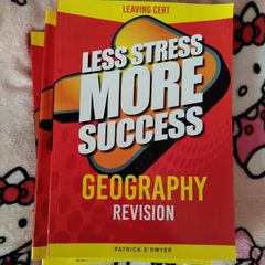 Less Stress More Success Geography Leaving Cert