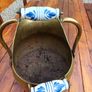 Large Brass Vintage Coal Scuttle Image 4