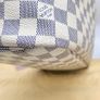 Louis Vuitton Neverfull Azure MM Authentic Image 9