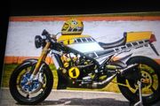 Yamaha RD YPVS race seat