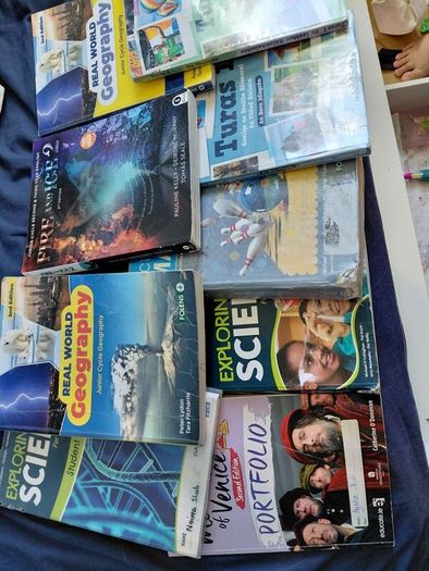 junior cert books