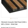 Oiled Oak Acoustic Wall Panelling Image 7