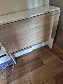 fold down table