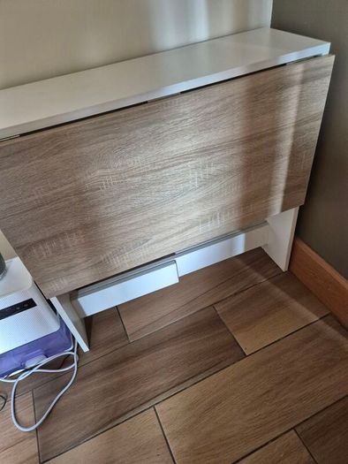 fold down table