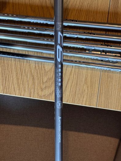 LH Callaway Rogue iron set