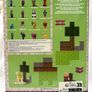 Jada Minecraft Nano Metalfigs Series 14 Die Cast Figures 18-pack - Boxed. Image 2