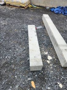 concrete beams / heads