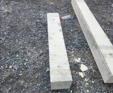 concrete beams / heads