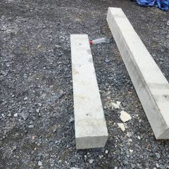 concrete beams / heads