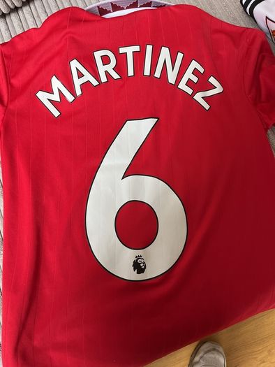 Man Utd jersey