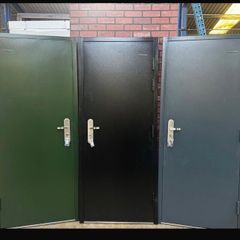 High Security Steel Doors