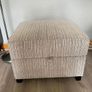 3 Seater Sofa & armchair & foot stool Image 4