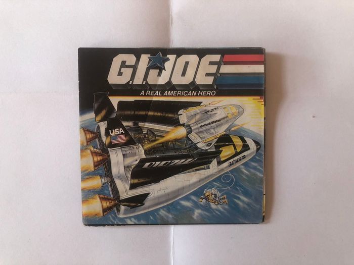 Vintage Action Force G.I Joe Catalogue Leaflet