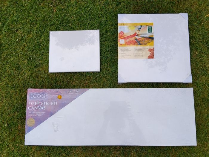 Deep Edge Canvas Art Boards