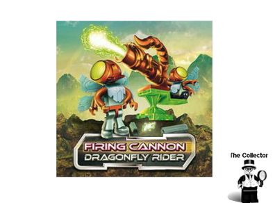 Construct A Bugz Character Building Firing Cannon & Weapon Set - Bee Rider - New