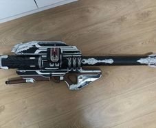 Destiny Exotic Rocket Launcher Iron Gjallarhorn Life Scale McFarlane collector piece