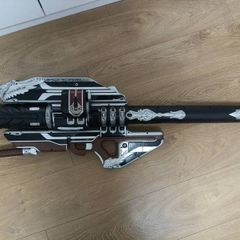 Destiny Exotic Rocket Launcher Iron Gjallarhorn Life Scale McFarlane collector piece