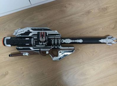Destiny Exotic Rocket Launcher Iron Gjallarhorn Life Scale McFarlane collector piece