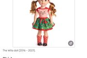 American Girl 14.5 in WellieWishers Willa Doll