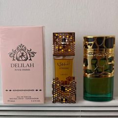 Lattafa Atheeri, Qimmah and MA Delilah (Read description)