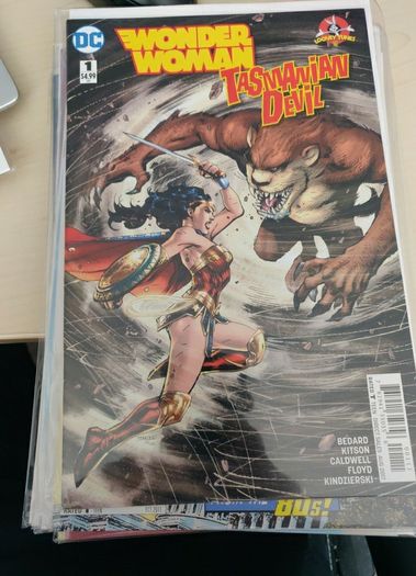 DC women variant and homage covers