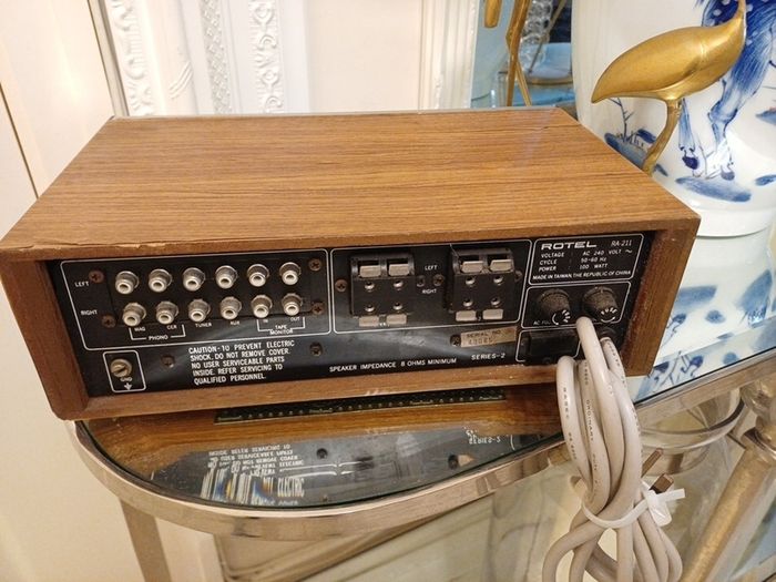Rotel Stereo Amplifier