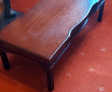 Mahogany  Coffee  Table