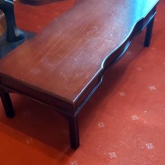Mahogany  Coffee  Table
