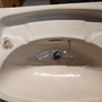cream vintage sink basin Image 4