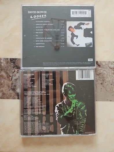 Bowie CDs