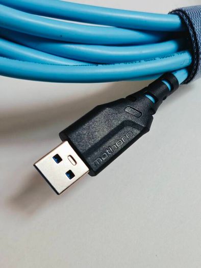 Canon 5D tethering cable by Mathorn Cables