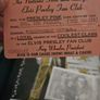 Set of Elvis Memorabilia plus 2 Vinyl Albums Image 3