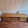oak tv unit Image 2
