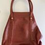 Vintage Chesneau Tan Leather Bucket Bag Image 3