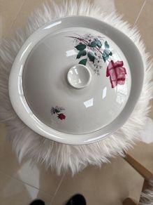 Bowl - Ceramic with Lid