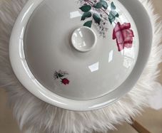 Bowl - Ceramic with Lid