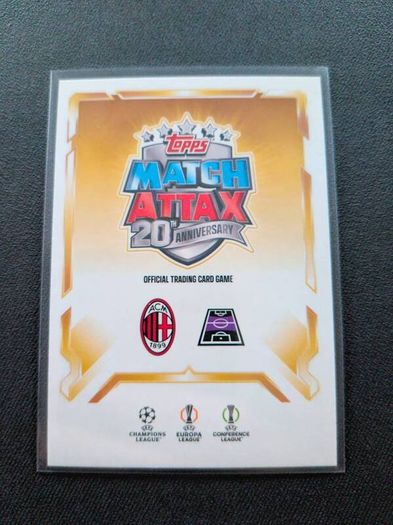 Luka Modric Infinity Topps Match Attax 20th Anniversary 2026/27