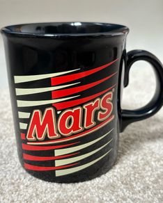 Vintage Mars Chocolate Mug