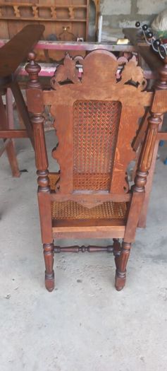 Antique Chairs by Lozano Set of 4 very strong well made