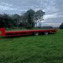 35ft bale/flat trailer Image 2