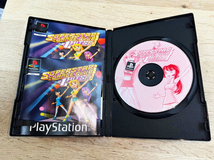 Superstar Dance Club (No box) PS1 WELL TESTED