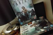 The Legend Of Tarzan ! DVD ! with Slipcase ! 2016 !