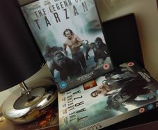 The Legend Of Tarzan ! DVD ! with Slipcase ! 2016 !