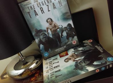 The Legend Of Tarzan ! DVD ! with Slipcase ! 2016 !