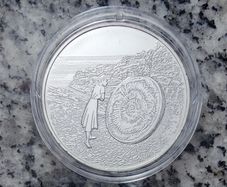 France 10 Euro Silver (.333) Uncirculated Coin 2026 - Catherine Meurisse
