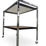 Vintage Retro Mid Century Drinks Trolley by Howard Miller Image 4