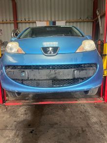 Peugeot 107 2008 breaking
