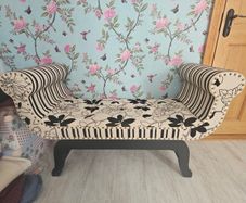 Chaise Lounge with Matching Trunk