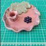 ElderBush Pottery Candlestick Holder Image 3