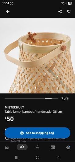 Pair of bedside lamps